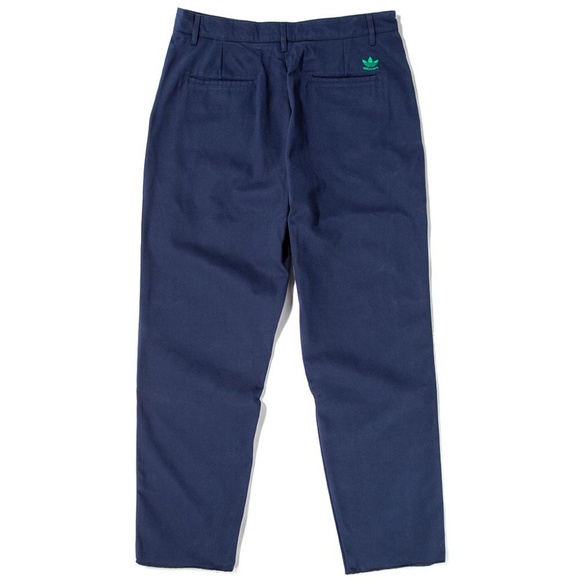 adidas x AllTimers Chino Loose-Fit Skate Pant Blue - Picture 2 of 7